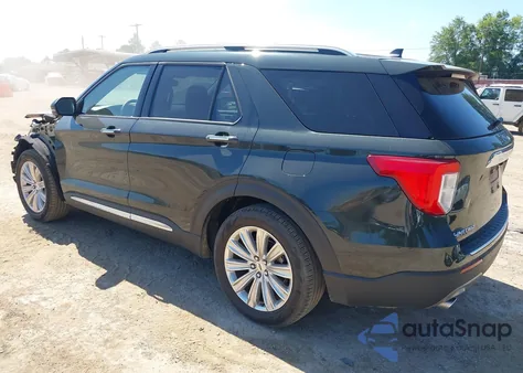 2023 Ford Explorer Limited from USA, damaged, VIN 1FMSK7FH5PGB28501